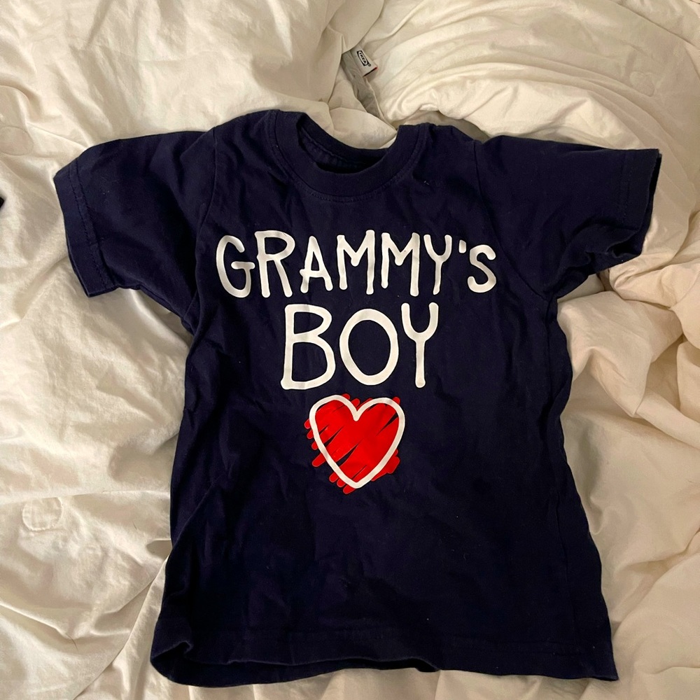 Grammy’s boy t shirt